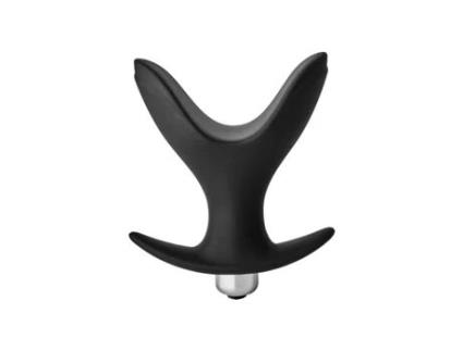 Plug Anal DREAM TOYS Fasntasstic (Preto - Ø 7,7 cm)