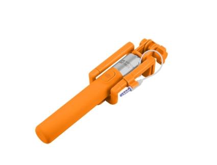 NATEC EXTREME MEDIA Sf-20W Bastão de Selfie Universal Laranja