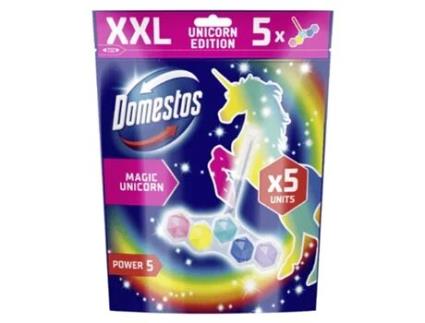 Bloco Sanitário Power 5 Unicórnio DOMESTOS