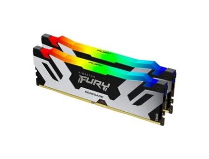 KINGSTON TECHNOLOGY Fury Renegade Módulo de memória Rgb 64 Gb 2 x 32 Gb Ddr5