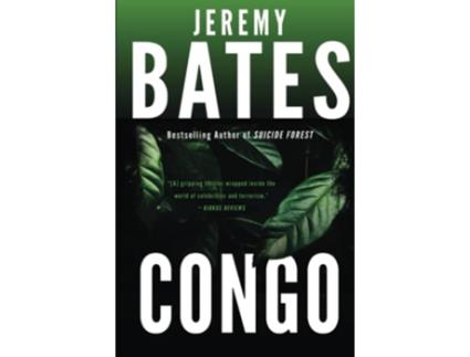 Livro Congo Worlds Scariest Places de Jeremy Bates (Inglês)