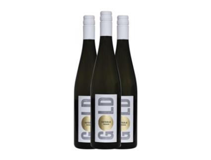 Vinho LEON GOLD Gold Cuvée Rotweincuvée Baden (0.75 L - 3 Unidades)