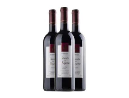 Vinho QUINTA DAS BAGEIRAS Colheita Tinto Baga Bairrada (0.75 L - 3 Unidades)