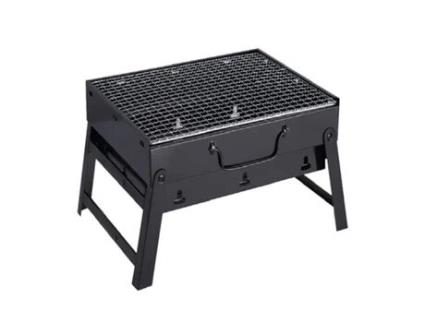Churrasqueira Dobrável Portátil A Carvão Com Churrasqueira 43X29X20Cm GRILLPRO