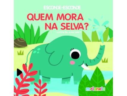 Livro Quem Mora Na Selva? de Sonia Baretti (Português)