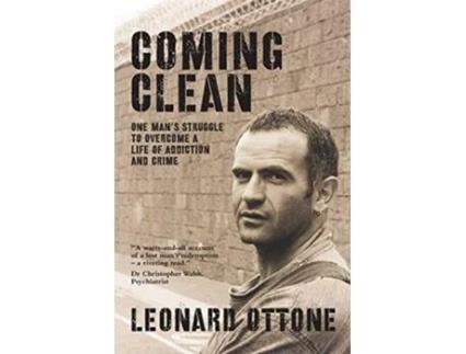 Livro Coming Clean One mans struggle to overcome a life of addiction and crime de Leonard Ottone (Inglês)