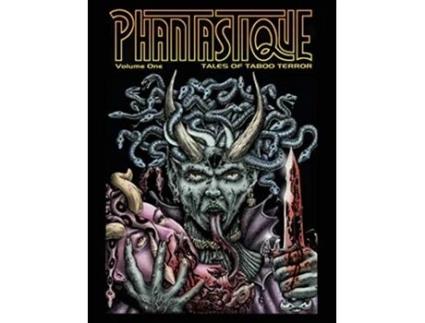Livro Phantastique Tales of Taboo Terror de Steve Carter Antoinette Rydyr Pete Correy (Inglês)