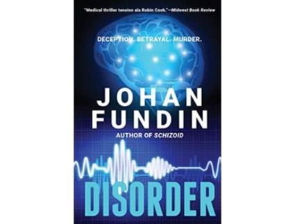 Livro Disorder A thriller of both spinechilling terror and emotional power de Johan Fundin (Inglês)