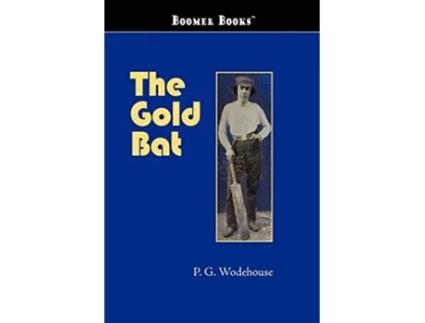 Livro Gold Bat de P G Wodehouse (Inglês)