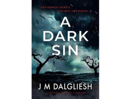 Livro A Dark Sin Hidden Norfolk de J M Dalgliesh (Inglês)