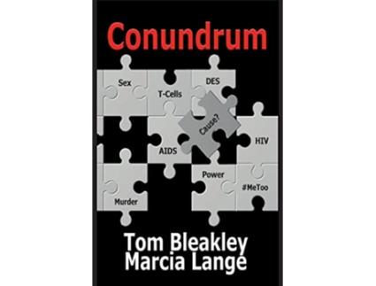 Livro Conundrum de Tom Bleakley e Marcia Lange (Inglês)
