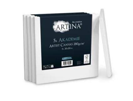 Moldura de Maca de Academia 20X20Cm Fsc 5Pcs ARTINA