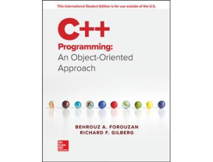 Livro ISE C Programming An Object-Oriented Approach de Behrouz A Forouzan e Richard Gilberg (Inglês)