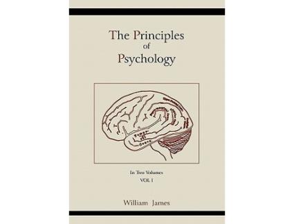 Livro The Principles of Psychology Vol 1 de William James (Inglês)