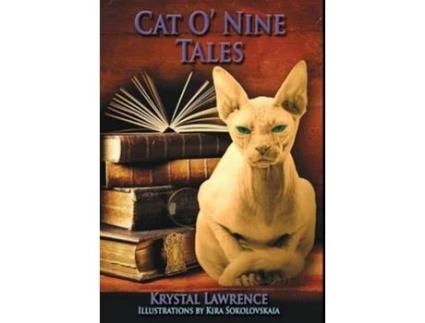 Livro Cat O Nine Tales de Krystal Lawrence (Inglês)