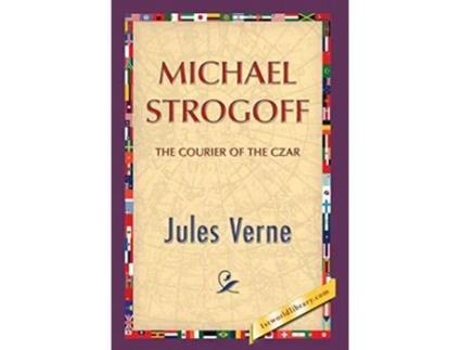 Livro Michael Strogoff de Jules Verne (Inglês)