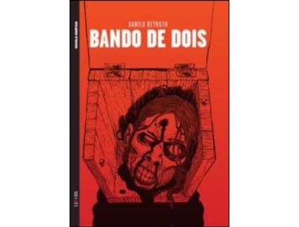 Livro Bando de Dois de Danilo Beyruth