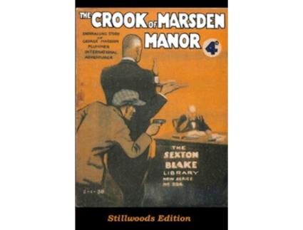 Livro The Crook of Marsden Manor de G H Teed (Inglês)