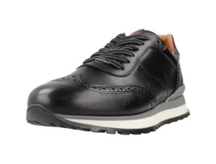 Sapatos de Homem AMBITIOUS Tecido Preto (44)