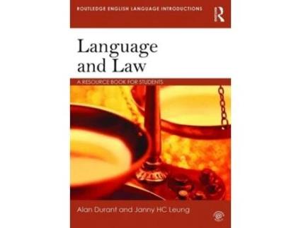 Livro Language and Law .