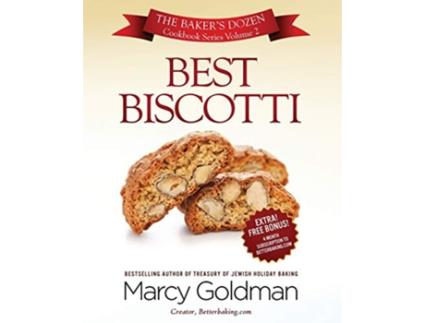 Livro Best Biscotti The Bakers Dozen Cookbook Series 2 de Marcy Goldman (Inglês)
