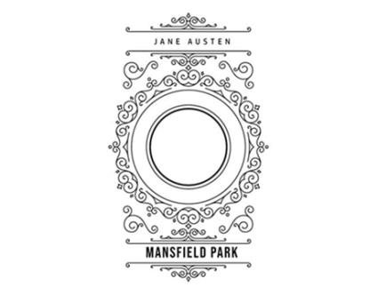 Livro Mansfield Park de Jane Austen (Inglês)