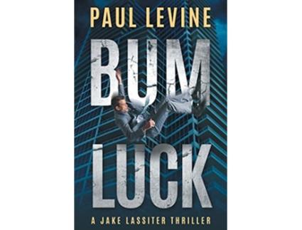 Livro Bum Luck Jake Lassiter de Paul Levine (Inglês)