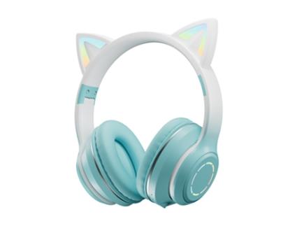 Auscultadores Bluetooth REDCORINGE Earset com Microfone Hifi Subwoofer Música Gamer Headset