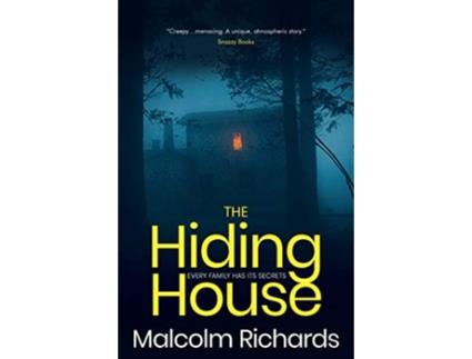Livro The Hiding House a psychological suspense novel de Malcolm Richards (Inglês)