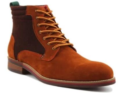 Botas de Homem JUSTINREESS ENGLAND Pele Castanho (41)