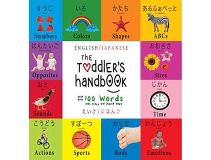 Livro Toddlers Handbook de Dayna Martin (Inglês - Capa Dura)