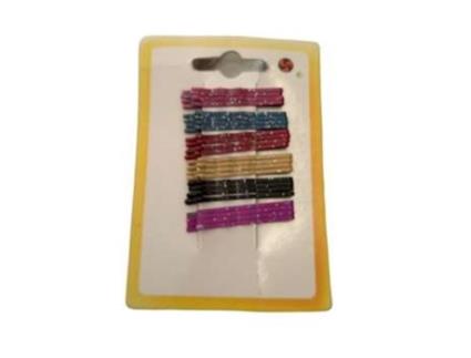 Frizzetes 60cm japsa cores com glitter pack 24