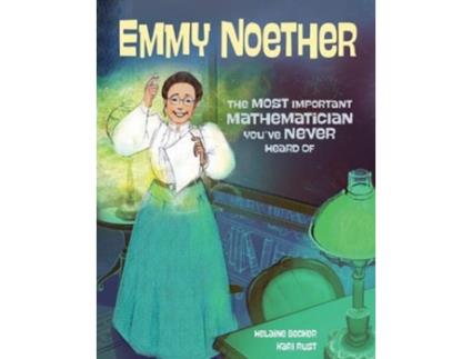 Livro Emmy Noether de Helaine Becker (Inglês - Capa Dura)