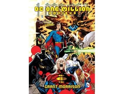 Livro DC One Million Omnibus de Grant Morrison (Inglês - Capa Dura)