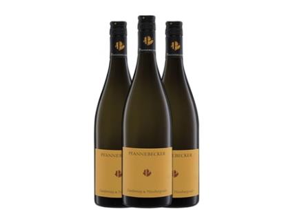 Vinho branco PFANNEBECKER Chardonnay Weissburgunder Seco Rheinhessen (0.75 L - 3 Unidades)