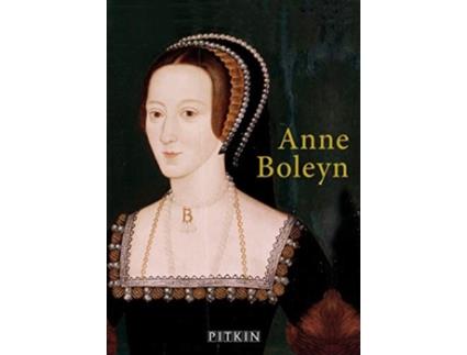 Livro anne boleyn de valerie shrimplin (inglês)