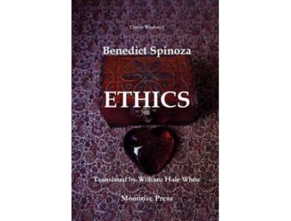 Livro Ethics de Benedict Spinoza (Inglês)