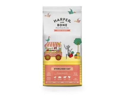 Ração para Gato HARPER & BONE Cat Sterilised Fresh Market (2 kg)
