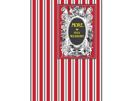 Livro More de Max Beerbohm (Inglês)