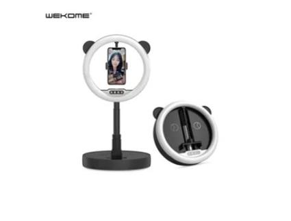 Ring Light WK DESIGN G2 Extensível 167cm Preto