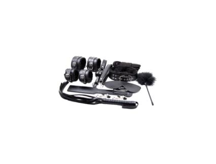 Conjunto Erótico Bondage DREAM TOYS Blaze (Preto - ABS)