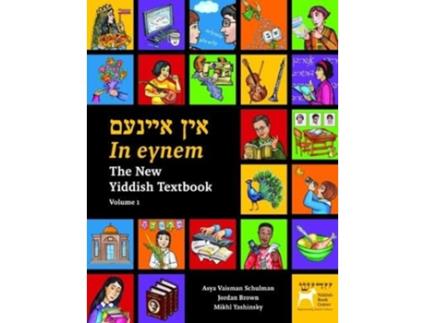 Livro In Eynem The New Yiddish Textbook de author Asya Vaisman Schulman (Inglês)