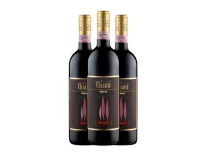 Vinho RENZO MASI Chianti Reserva (0.75 L - 3 Unidades)