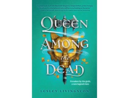 Livro Queen Among the Dead de Lesley Livingston (Inglês - Capa Dura)