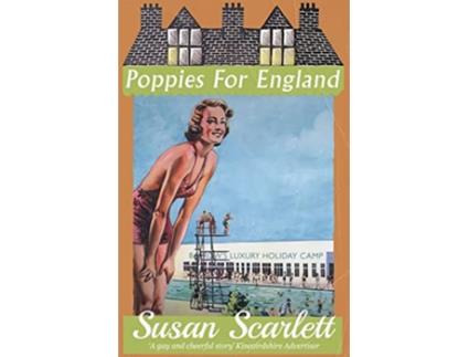 Livro Poppies for England de Susan Scarlett Noel Streatfeild (Inglês)