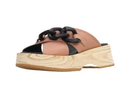 Sapatos de Mulher DORALATINA Tecido Rosa (38)