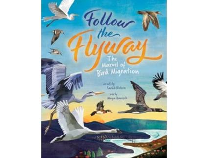 Livro Follow the Flyway de Sarah Nelson (Inglês)