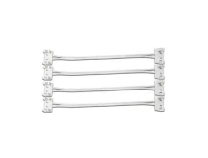 Pacote de 4 conectores de fita LED 7hSevenOn