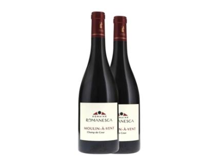Vinho ROMANESCA Champ de Cour Gamay Moulin à Vent (0.75 L - 2 Unidades)