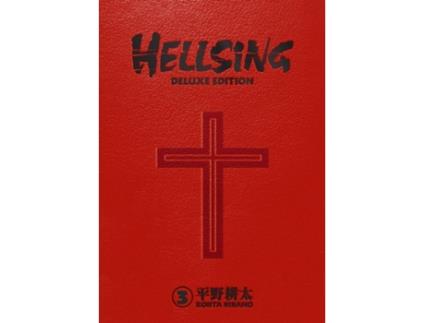 Livro Hellsing Deluxe Edition Vol. 03 em Inglês de Kohta Hirano (Inglês)